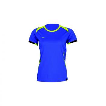 LI-Ning waist14 T-Shirt Woman Blue