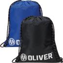 OLIVER GYM SACK - black